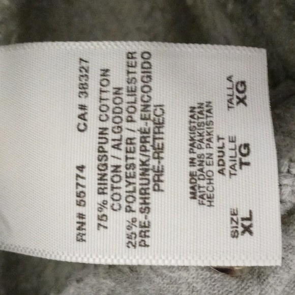 Pre-owned MotoSport Hoodie XL/TG/XG - Picture 5 of 6